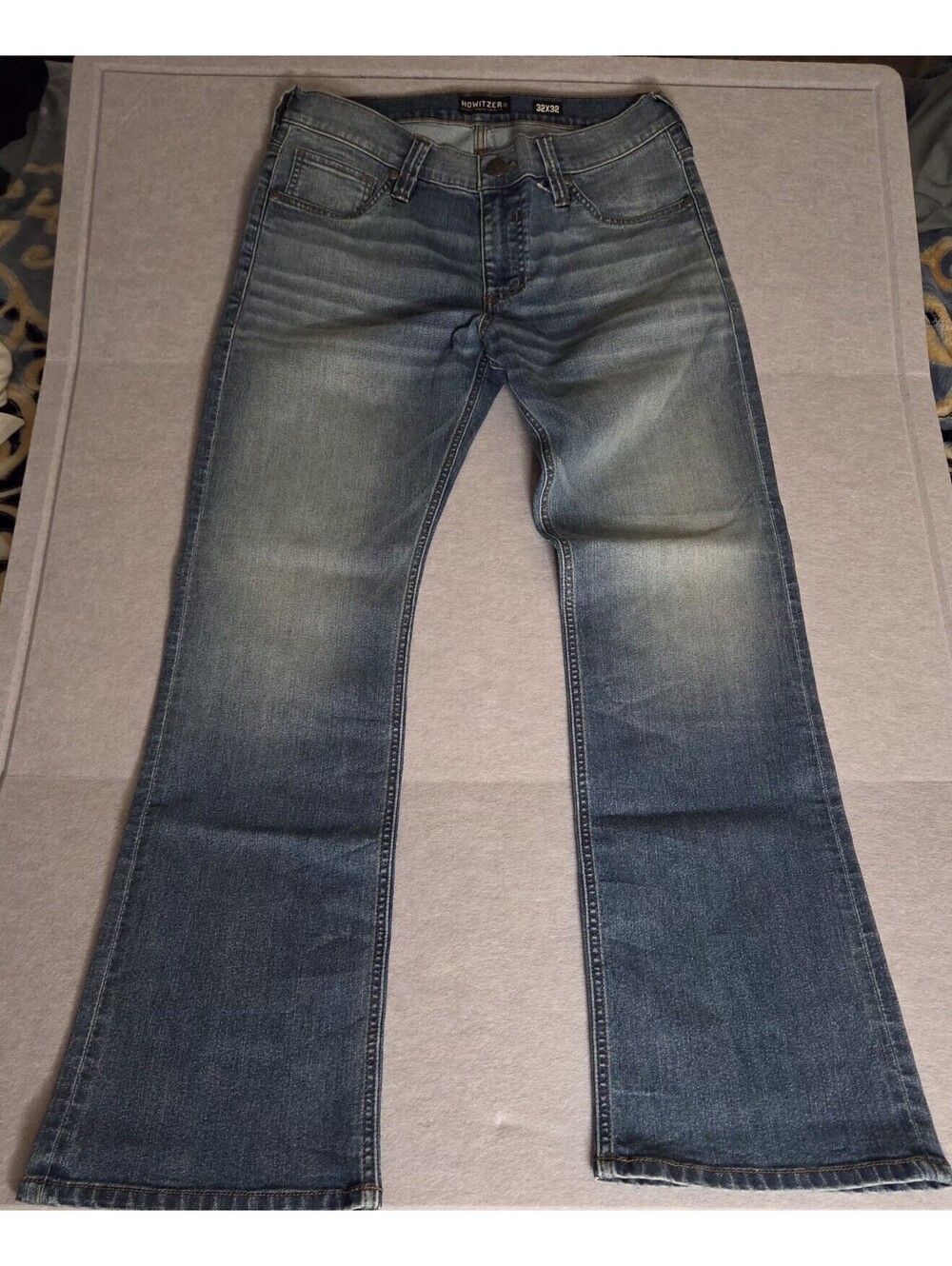 Howitzer Tactical Freedom Stretch Jeans 32x32 Relaxed Bootcut Denim NWOT